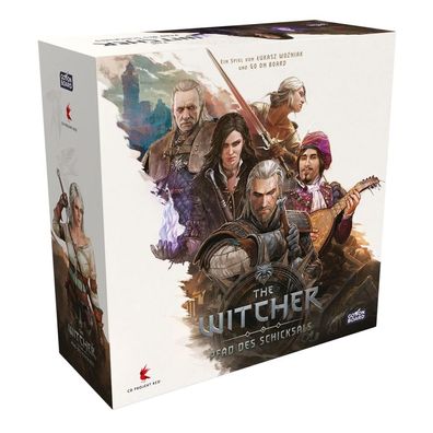 The Witcher - Pfad des Schicksals - Deluxe Edition - deutsch