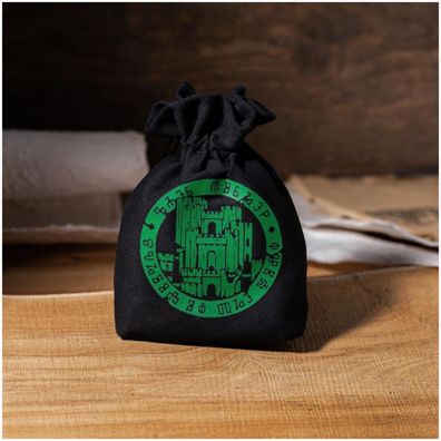 The Witcher Dice Bag - Vesemir - Head of Kaer Morhen - englisch