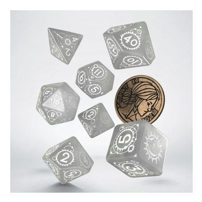 The Witcher Dice Set - Ciri - The Lady of Space and Time (7)