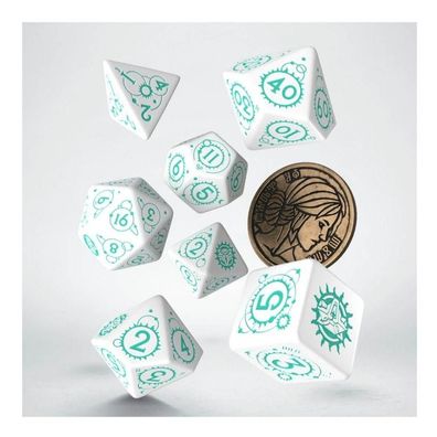 The Witcher Dice Set - Ciri - The Law of Surprise (7)