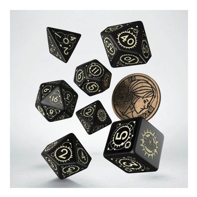 The Witcher Dice Set - Ciri - The Zireael (7)