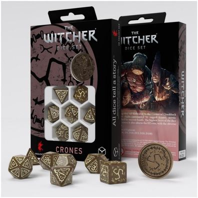 The Witcher Dice Set - Crones - Weavess (7) - englisch