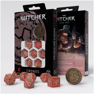 The Witcher Dice Set - Crones - Brewess (7) - englisch