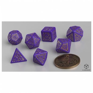 The Witcher Dice Set - Dandelion - Viscount de Lettenhove (7)