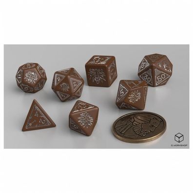 The Witcher Dice Set - Geralt - The Roach s companion (7)
