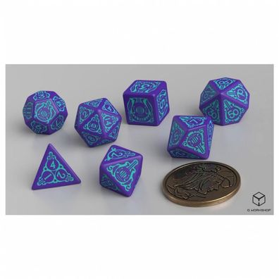 The Witcher Dice Set - Dandelion - Half a Century of Poetry (7)