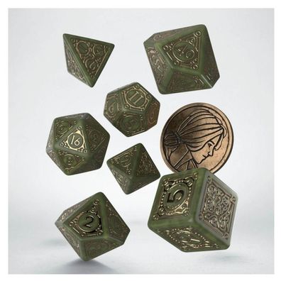 The Witcher Dice Set - Triss - The Fourteenth of the Hill (7)