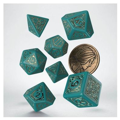 The Witcher Dice Set - Triss - The Beautiful Healer (7)