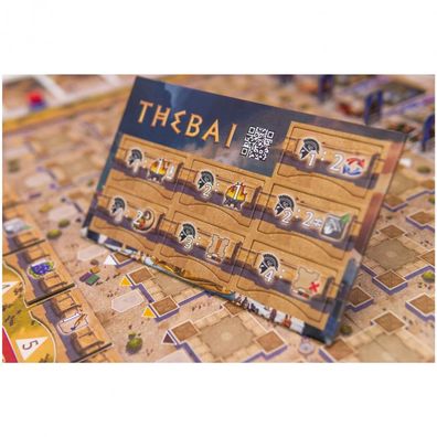Thebai - Alternative Torplättchen (Mini-Erweiterung) - deutsch