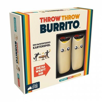 Throw Throw Burrito - deutsch