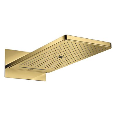 AXOR ShowerSolutions Kopfbrause 250/580 3jet, Polished Gold Optic