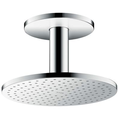 AXOR ShowerSolutions Kopfbrause 250 1jet mit Deckenanschluss, Chrom
