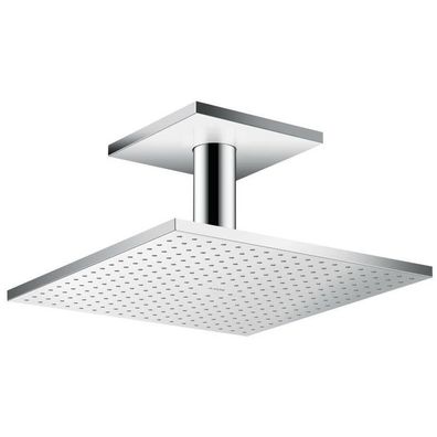 AXOR ShowerSolutions Kopfbrause 300/300 1jet mit Deckenanschluss, Chrom