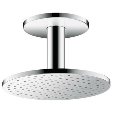 AXOR ShowerSolutions Kopfbrause 250 2jet mit Deckenanschluss, Chrom