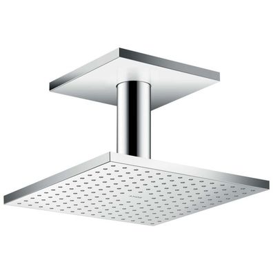 AXOR ShowerSolutions Kopfbrause 250/250 2jet mit Deckenanschluss, Chrom