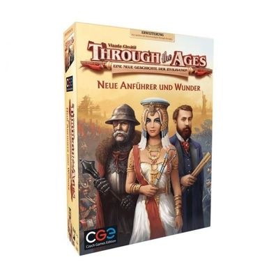 Through the Ages - Neue Anführer und Wunder - Erweiterung - deutsch