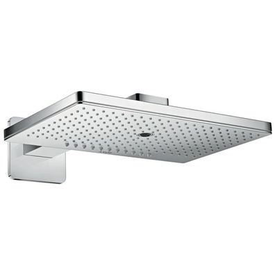 AXOR ShowerSolutions Kopfbrause 460/300 3jet mit Brausearm und softsquare Rosette, Ch