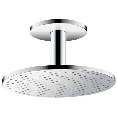 AXOR ShowerSolutions Kopfbrause 300 2jet mit Deckenanschluss, Chrom