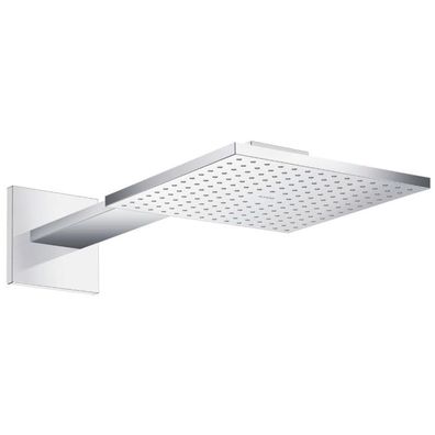 AXOR ShowerSolutions Kopfbrause 250/250 2jet mit Brausearm, Chrom