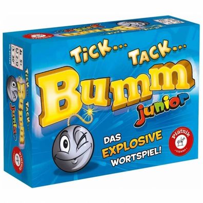 Tick Tack Bumm Junior - deutsch