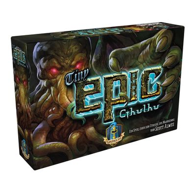 Tiny Epic Cthulhu - deutsch
