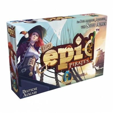 Tiny Epic Pirates - deutsch