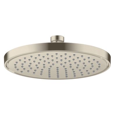 AXOR ShowerSolutions Kopfbrause 220 1jet EcoSmart, Brushed Nickel