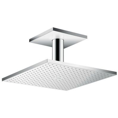 AXOR ShowerSolutions Kopfbrause 300/300 2jet mit Deckenanschluss, Chrom