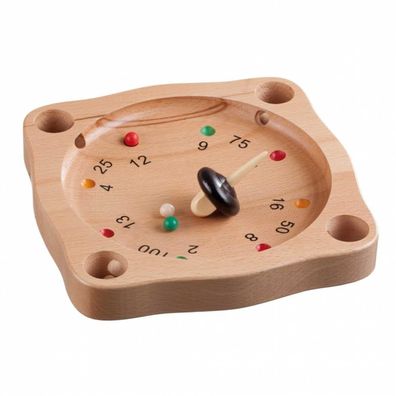 Tiroler Roulette - groß - Hevea-Holz
