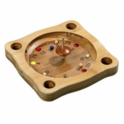 Tiroler Roulette - groß - Bambus