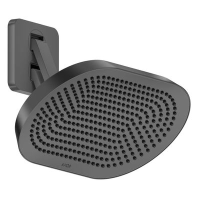 AXOR ShowerSphere Kopfbrause 370/220 2jet EcoSmart mit beweglichem Brausearm, Polishe