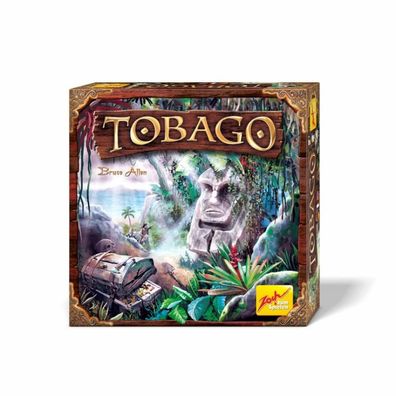 Tobago - Empfehlungsliste Spiel des Jahres 2010 - DE/EN/FR