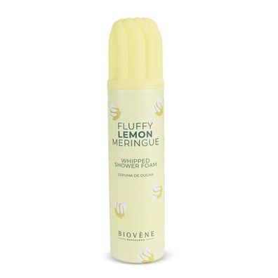 Biovene, Fluffy Lemon Meringue, feuchtigkeitsspendendes Duschmousse, 250 ml