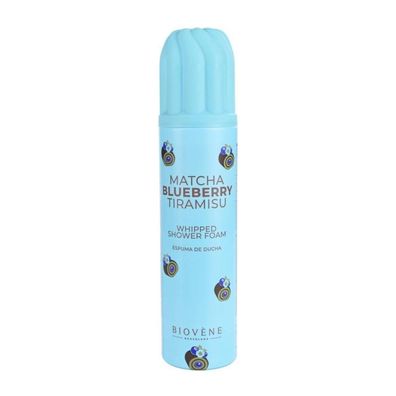 Biovene, Matcha Blaubeer-Tiramisu, feuchtigkeitsspendendes Duschmousse, 250 ml