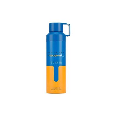 Armaf, Odyssey Mandarin Sky Elixir, Woody, Deospray, für Herren, 200 ml