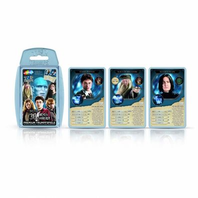 Top Trumps - Harry Potter - Die größten Hexen und Zauberer - deutsch