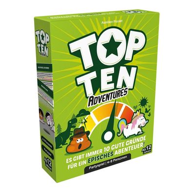 Top Ten - Adventures - deutsch