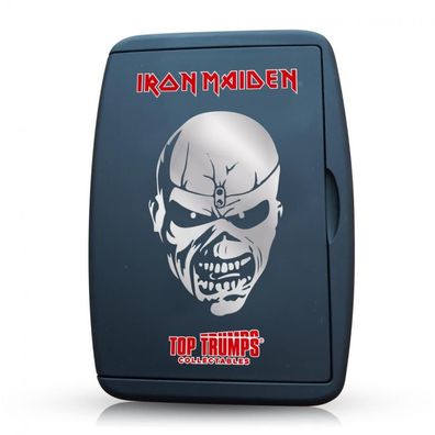 Top Trumps - Iron Maiden Collectables - deutsch