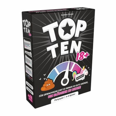 Top Ten 18+ - deutsch