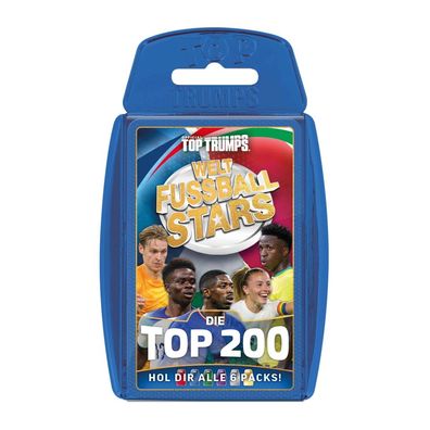 Top Trumps - Weltfussballstars 200 - Pack 2 - deutsch