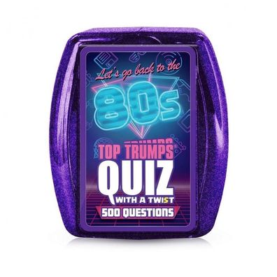Top Trumps Quiz - 80er - deutsch