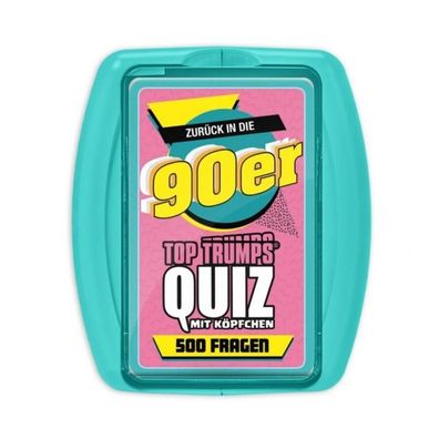 Top Trumps Quiz - 90er - deutsch