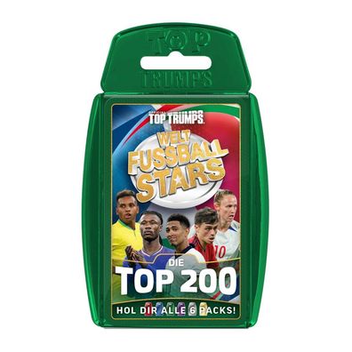 Top Trumps - Weltfussballstars 200 - Pack 3 - deutsch