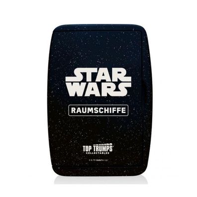 Top Trumps - Star Wars Raumschiffe Collectables