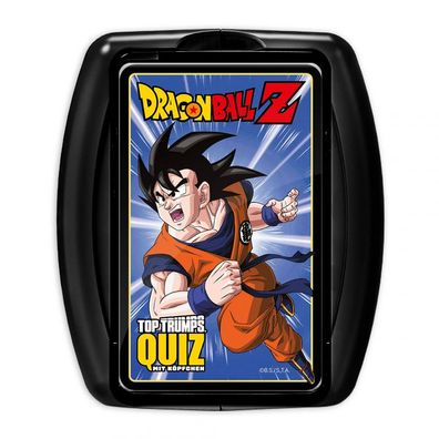 Top Trumps Quiz – Dragon Ball Z