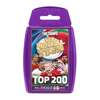 Top Trumps - Weltfussballstars 200 - Pack 4 - deutsch