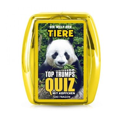 Top Trumps Quiz - Welt der Tiere - deutsch