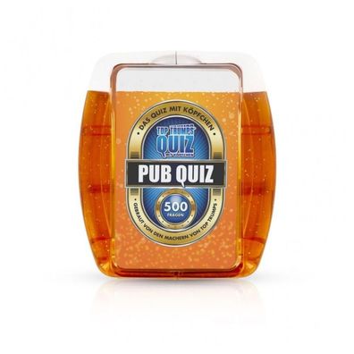 Top Trumps Quiz - Pubquiz - deutsch