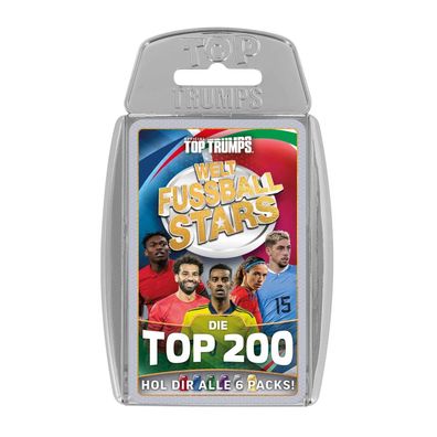 Top Trumps - Weltfussballstars 200 - Pack 5 - deutsch