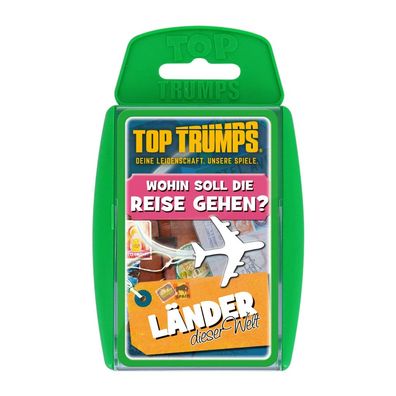 Top Trumps – Länder der Welt - deutsch